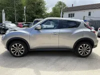 Begagnad Nissan Juke Tekna 110 HK (80 kW) 2017 Silver SUV