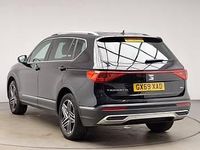 Used Seat Tarraco 4Drive 150 HP (110 kW) 2019 Black SUV
