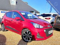 Used Hyundai i10 Premium SE 87 HP (63 kW) 2018 Red Hatchback