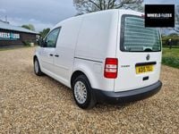 Begagnad VW Caddy 102 HK (75 kW) 2015 Vit Minibuss