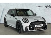 Used Mini Cooper S Comfort 178 HP (130 kW) 2022 White silver Hatchback
