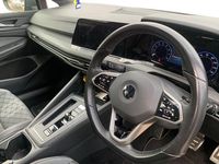 Used VW Golf VIII R-line 150 HP (110 kW) 2022 Grey Hatchback