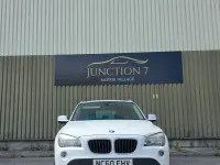 Used BMW X1 2011 White SUV