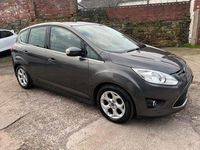 Used Ford C-MAX Zetec 125 HP (91 kW) 2015 Grey MPV