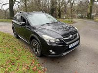 Used Subaru XV 147 HP (108 kW) 2014 Black SUV