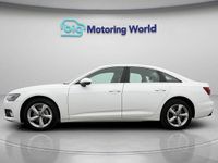 Used Audi A6 Sport 204 HP (150 kW) 2021 White Sedan