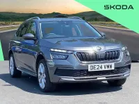 Used Skoda 110 R SE L Executive 81 HP (59 kW) 2024 Graphite grey metallic Estate