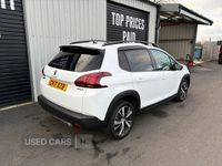 Used Peugeot 2008 GT-line 2017 White SUV