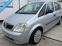 Used Vauxhall Meriva 140 HP (102 kW) 2005 Silver MPV