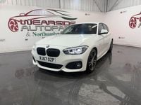 Used BMW 118 Efficient Dynamics 136 HP (100 kW) 2018 White Hatchback