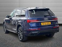 used Audi Q7 SUV (2021/21)Black Edition 50 TDI 286PS Quattro Tiptronic auto (09/19-) 5d