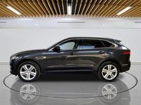Used Jaguar F-Pace Portfolio 180 HP (132 kW) 2018 Grey SUV