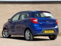 Used Ford Ka Plus Zetec 70 HP (51 kW) 2017 Blue Hatchback