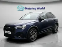 Used Audi Q3 Black Edition 245 HP (180 kW) 2023 SUV