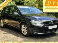 Used VW Golf VII SE 122 HP (89 kW) 2013 Black Hatchback