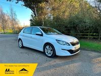 Used Peugeot 308 Active 2014 White Hatchback