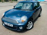 Used Mini ONE Hatch 2010 Blue Hatchback
