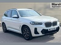 Used BMW X3 M Sport 292 HP (214 kW) 2022 White SUV