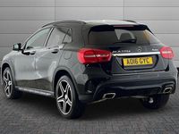 Used Mercedes GLA220 AMG line 177 HP (130 kW) 2016 Cosmos black SUV
