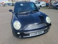 Usado Mini Cooper Cabriolet 115 CV (84 kW) 2005 Negro Descapotable