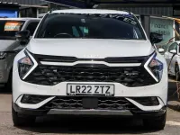 Used Kia Sportage GT-Line 148 HP (108 kW) 2022 White SUV