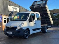 Used Vauxhall Movano 2015 White MPV