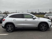 Used Mercedes EQA250 AMG line 139 kW (190 HP) 2022 Silver SUV