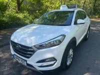 Used Hyundai Tucson SE 116 HP (85 kW) 2018 White SUV