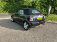 Usado Mini Cooper Cabriolet 2009 Preto Cabrios