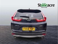 Used Honda CR-V EX 190 HP (139 kW) 2018 Blue SUV