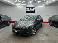 Used Ford Focus Zetec 125 HP (91 kW) 2015 Grey Hatchback