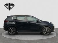 Used Kia Sportage 136 HP (100 kW) 2019 Black SUV