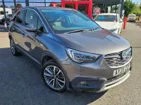 Used Vauxhall Crossland X Elite 130 HP (95 kW) 2020 Grey SUV