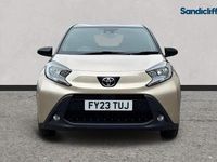 Used Toyota Aygo X 2022 Beige SUV