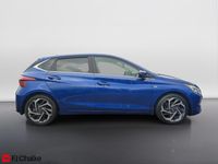 Used Hyundai i20 Premium 2022 Blue Hatchback
