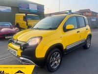 Used Fiat Panda Cross Cross 90 HP (66 kW) 2014 Yellow Hatchback