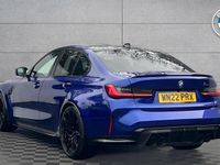 Used BMW M3 Competition Edition 503 HP (369 kW) 2022 Blue