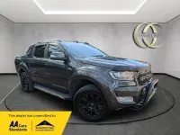 Begagnad Ford Ranger Wildtrack 200 HK (147 kW) 2016 Grå Pickup