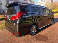 Used Toyota Alphard Executive 190 HP (139 kW) 2025 Black MPV