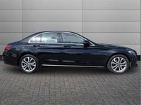 Begagnad Mercedes C220 170 HK (125 kW) 2017 Svart Sedan