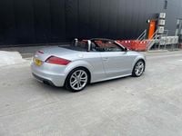 Used Audi TTS 272 HP (200 kW) 2011 Silver Cabriolet