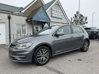 Used VW Golf VII SE 123 HP (90 kW) 2017 Grey Hatchback