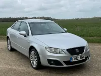 Używany Seat Exeo SE 143 KM (105 kW) 2012 Srebrny Sedan/Limuzyna