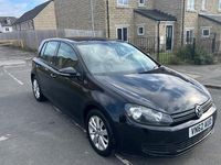 Used VW Golf VII Match 150 HP (110 kW) 2012 Black Hatchback