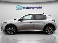 Used Peugeot 208 GT 102 HP (75 kW) 2022 Grey Hatchback