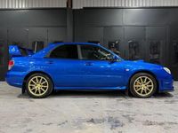 Used Subaru Impreza 2007 Blue Sedan