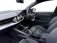 Used Audi A3 S-Line 147 HP (108 kW) 2023 Grey Sedan