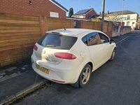 Used Seat Leon Ecomotive 2010 White Hatchback