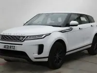 Used Land Rover Range Rover evoque S 163 HP (119 kW) 2021 White SUV