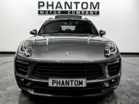 Used Porsche Macan 258 HP (189 kW) 2018 Grey SUV